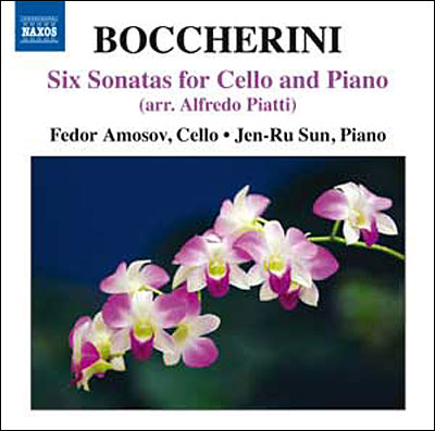 6 Sonates pour violoncelle et piano