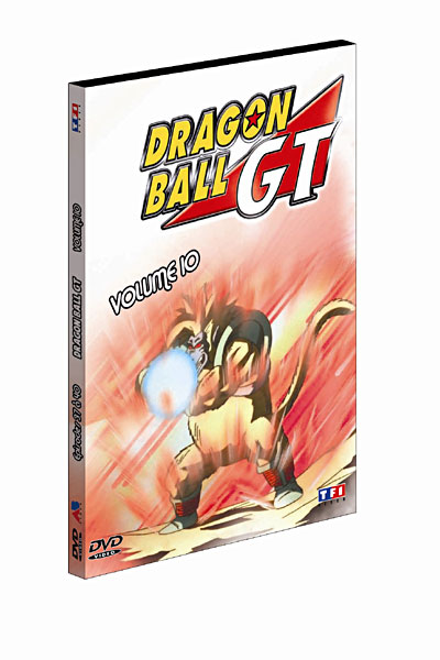 DRAGON BALL GT 10-VF