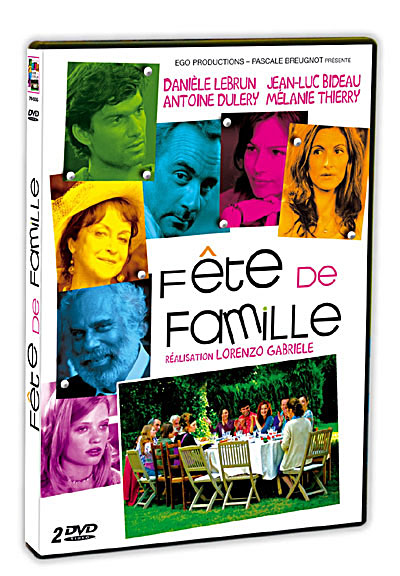Fête de famille - Coffret 2 DVD
