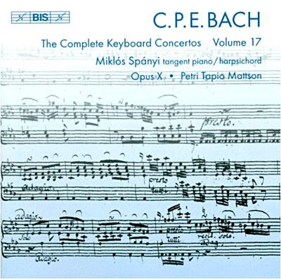Concertos pour clavier - Intégrale volume 17