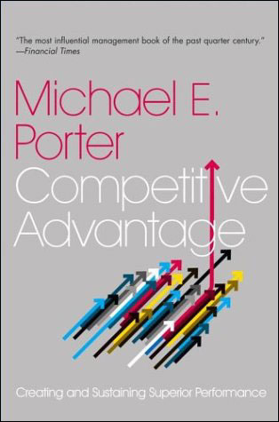 Competitive advantage - Michael Porter - relié