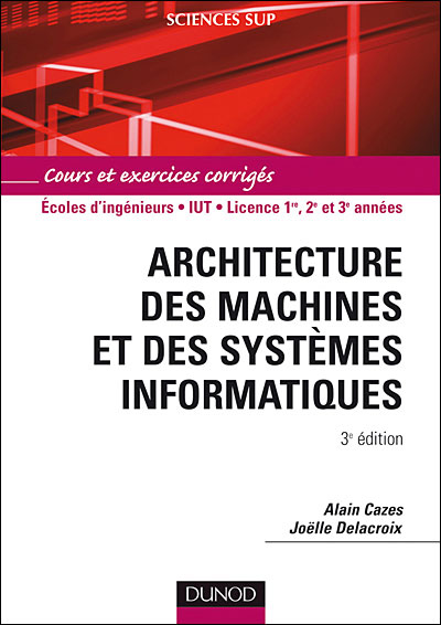 Architecture des machines et des systèmes informatiques