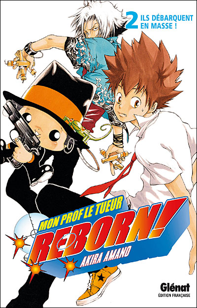 Reborn - Akira Amano - broché
