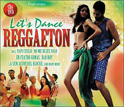 Let's dance reggaeton - inclus dvd