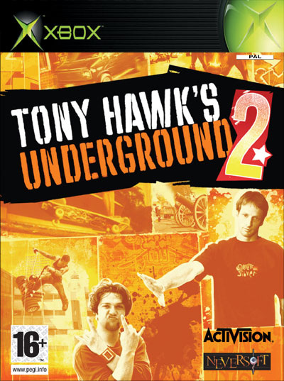 Tony Hawk Underground 2