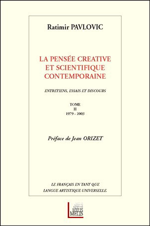 La pensée créative et scientifique contemporaine