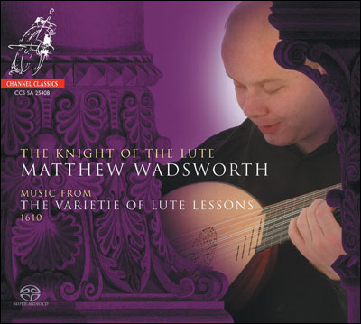 Knight of the lute - Varieties of lute lessons 1610