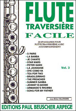 Flute traversiere facile,3 -  Collectif - broché
