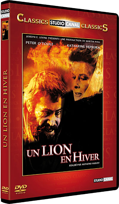 LION EN HIVER-VF