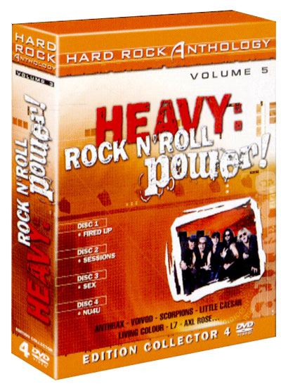 Hard rock anthology volume 5