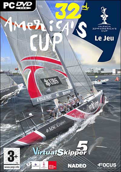 Virtual Skipper 5 - 32nd America's Cup