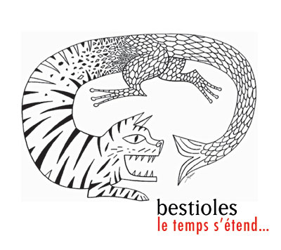 Bestioles, le temps s'étend Digipack