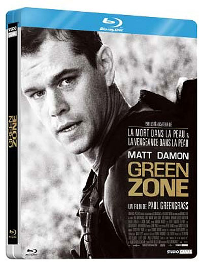 Green Zone - Blu-Ray