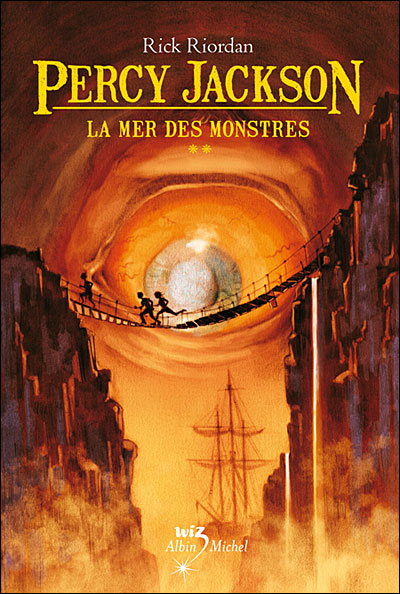 couverture de : La mer des monstres