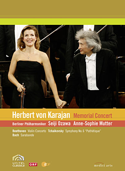 Karajan memorial concert - Musikverein Vienne 2008