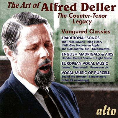 Art of Alfred Deller