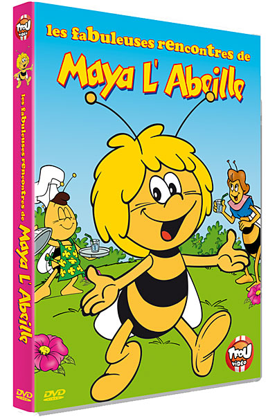 Les Fabuleuses rencontres de Maya l'abeille