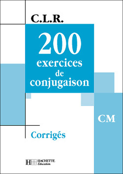 200 exercices de conjugaison