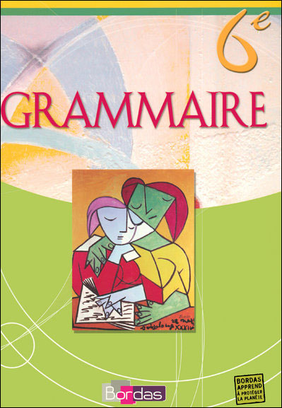 Grammaire Bordas 6e Manuel 2005