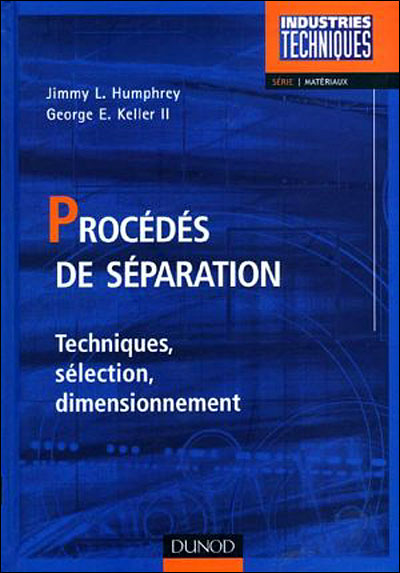 Procédés de séparation