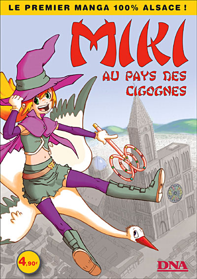 Miki au pays des cigognes
