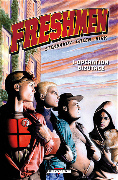 Freshmen - Tome 01 - Opération Bizutage