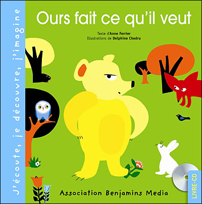 Ours fait ce qu'il veut