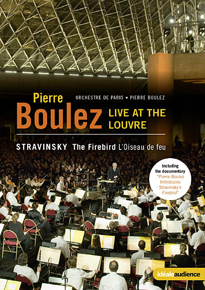 Live au Louvre