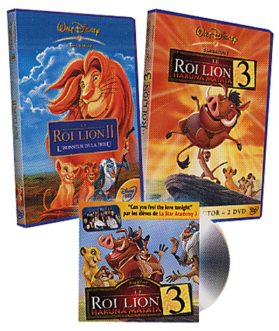 Le Roi Lion 2 - Le Roi Lion 3