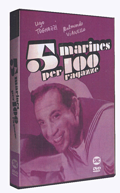 5 marines per 100 ragazze