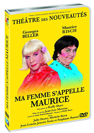 Ma femme s'appelle Maurice DVD Zone 2 Achat & prix fnac