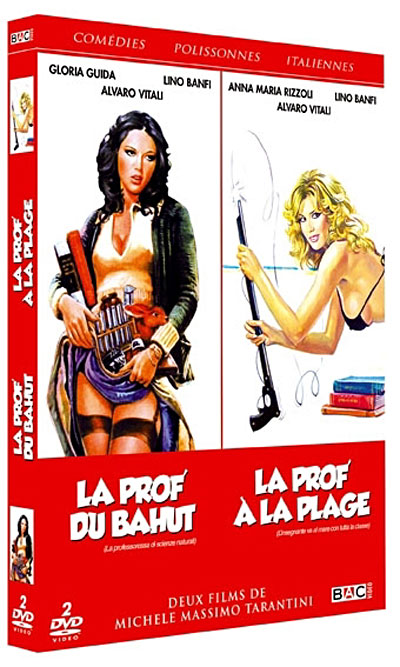 La Prof du bahut - La Prof à la plage