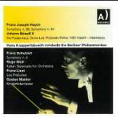 Symphonies N° 88 et 94 - Chauve souris ouverture - Polka pizzicato