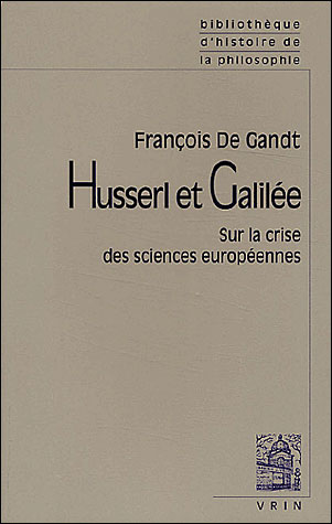 Husserl et Galilée