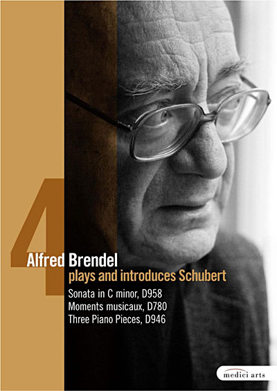 Plays and introduces Schubert volume 4