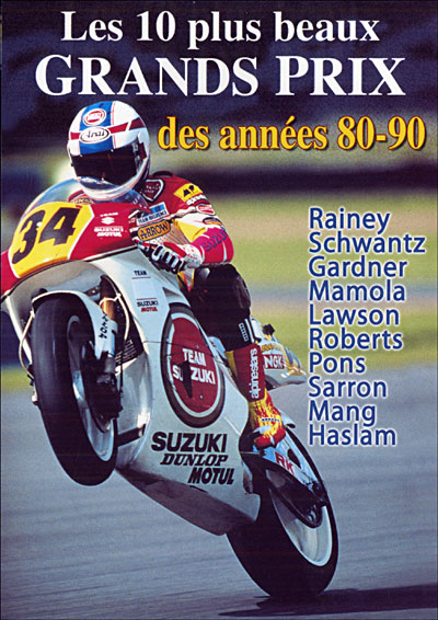 Les 10 plus beaux Grand Prix Moto des années 80-90