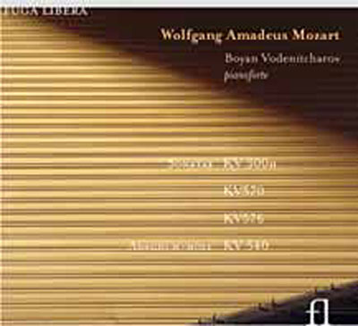 Sonate K300, 570 et 576 - Adagio K540