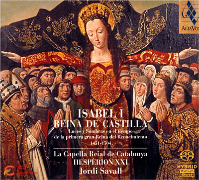Isabel I Reina de Castilla - Super Audio CD hybride