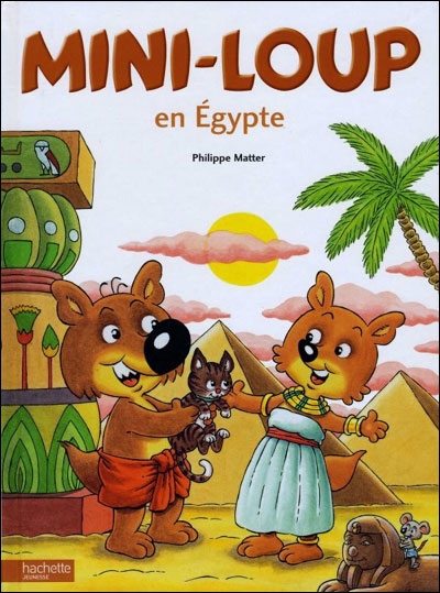 Mini-Loup en Egypte