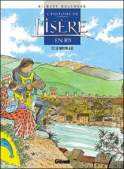 L'Histoire de l'Isère en BD