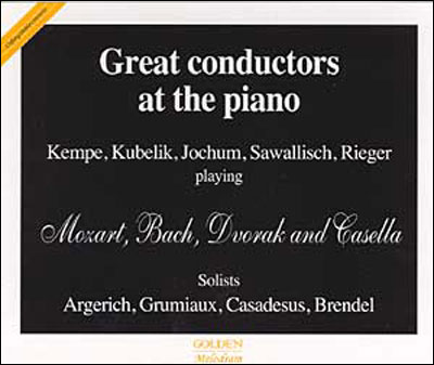 Les Grands pianistes - Les Grands chefs d' orchestre