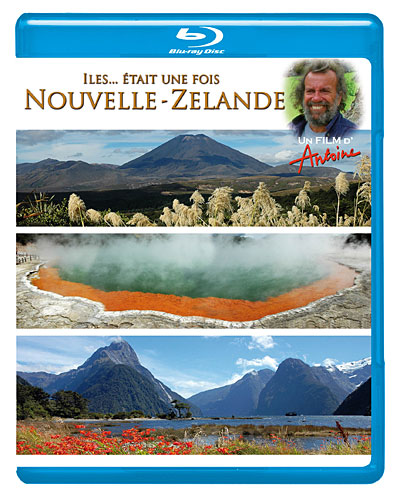 Îles... était une fois : La Nouvelle Zélande - Edition Blu-Ray