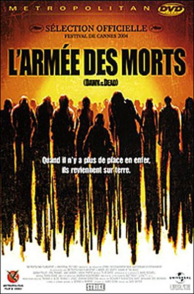 L'Armée des morts Edition Prestige DVD
