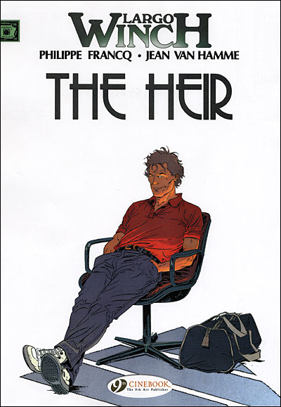 LARGO WINCH THE HEIR,01-02