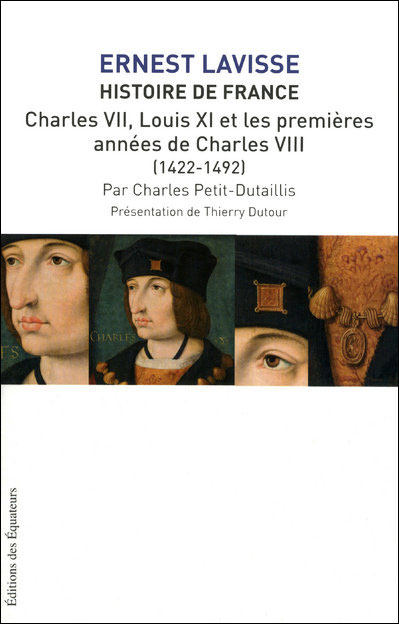 Histoire de france lavisse t08 charles vii, louis 08 - Ernest Lavisse - broché