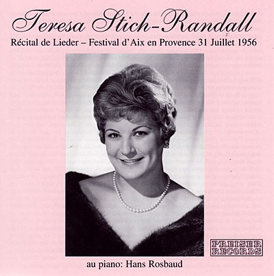 Recital 31.7.1956