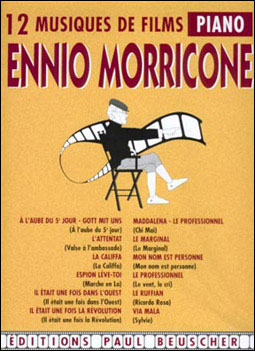 12 titres - Ennio Morricone - broché