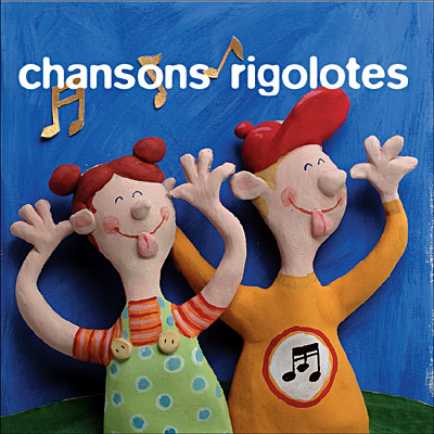 Chansons rigolotes - Musique pour les enfants - CD album