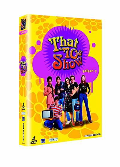 That 70's show - Coffret intégral de la Saison 3