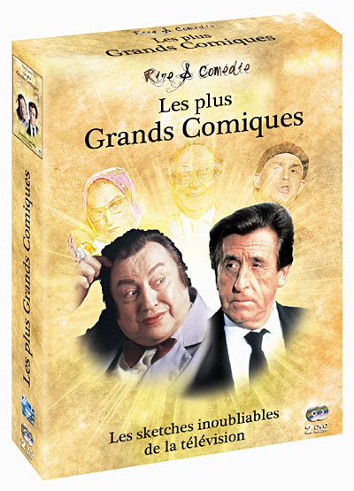 Les Plus grands Comiques - Coffret 2